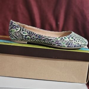 COPY - NIB Zigi Soho Sprite Women's Blue Peacock Shoes/Flats Sz 8